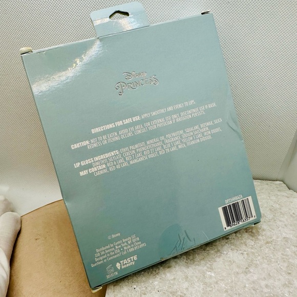 NEW! Taste Beauty 5ct Disney Princess Cinderella Lip Gloss Set - Picture 8 of 8